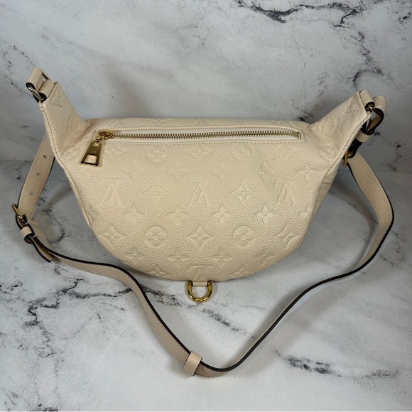LV Louis Vuitton Empreinte Bumbag Cream Monogram Waist Crossbody - Picture 5 of 16
